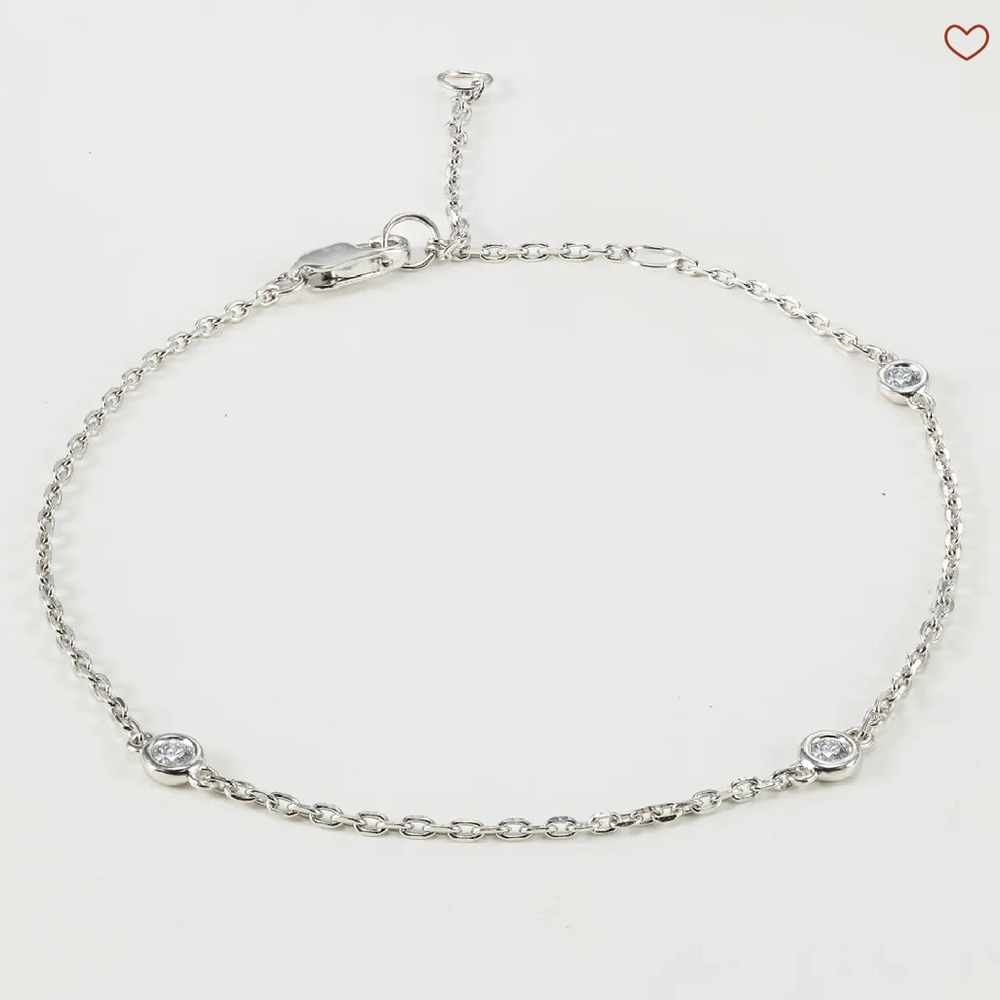Grown brilliance diamond bracelet